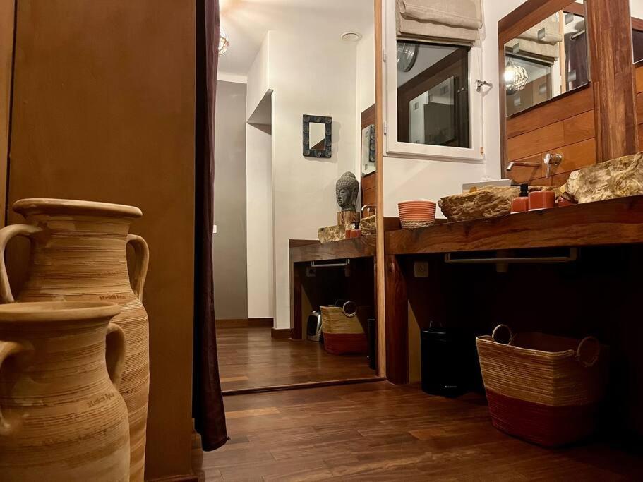 Villa Exotica Et Belle Cabane En Bois Ideal Famille Roquefort-les-Pins Zewnętrze zdjęcie