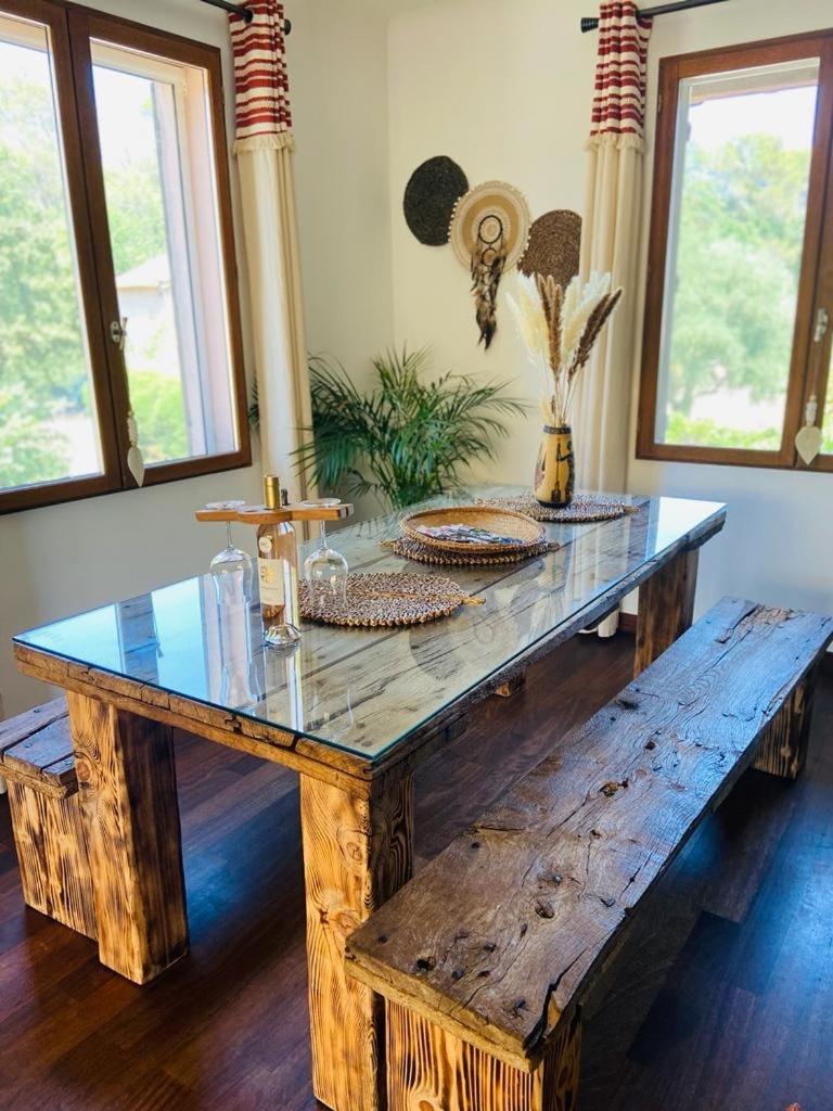 Villa Exotica Et Belle Cabane En Bois Ideal Famille Roquefort-les-Pins Zewnętrze zdjęcie